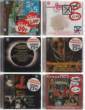 Motown chartbusters complete for sale  WORCESTER