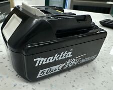 Makita 18v 5ah for sale  BRISTOL