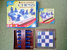 Solitaire chess solo for sale  WINCHESTER