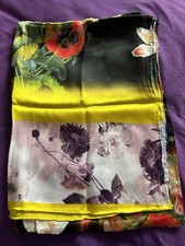 Silk scarf ted for sale  LEEK
