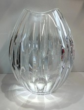Vaso cristallo moser usato  Varallo Pombia