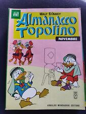 Blocco almanacco topolino usato  Savona
