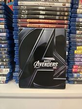 Usado, The Avengers 3D {Steelbook} (Blu-ray, DVD) OOP HTF edição limitada  comprar usado  Enviando para Brazil