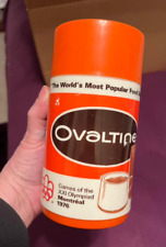 Vintage aladdin ovaltine for sale  NEWTOWN