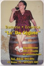 Calendarietto trattoria enotec usato  Portocannone
