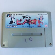 Pinóquio usado Nintendo SFC SNES limpo testado e funcionando comprar usado  Enviando para Brazil