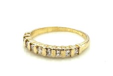 Magnifique bague carats d'occasion  Toulon-