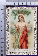 Spitzenbild heiligenbild heili gebraucht kaufen  Neukirchen