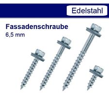Fassadenbauschrauben edelstahl gebraucht kaufen  Möttingen