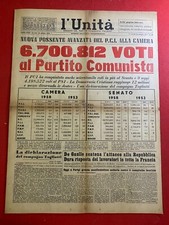Unita del 1958 usato  Bologna
