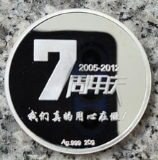 china medaille gebraucht kaufen china medaille gebraucht kaufen Friedrichshafen