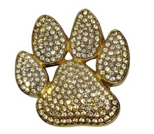 Paw print brooch for sale  Holland