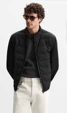 Zara padded jacket for sale  LEEDS