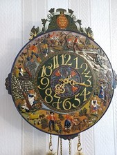 Wanduhr pendeluhr regulator gebraucht kaufen  Marktredwitz