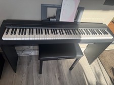 Yamaha digital piano usato  Bari