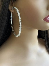 Large hoop earrings for sale  La Jolla