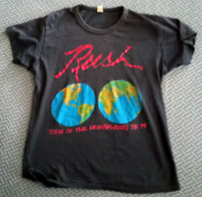 Camisa Vintage Original Rush Tour of the Hemispheres 78-79 tamanho Grande  comprar usado  Enviando para Brazil