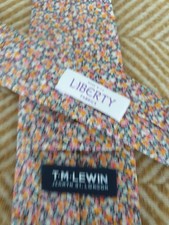 Lewin cotton tie for sale  SHEFFIELD