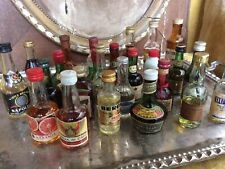 Lot mignonettes alcool d'occasion  Troyes