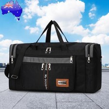 Oxford Fitness Bag Wear-resistant Yoga Sports Backpack with Zipper for Men Women, usado comprar usado  Enviando para Brazil