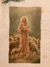 Santino antica cromolitografia usato  Prato