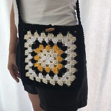 Häkeltasche crossbody bag gebraucht kaufen  Hamburg