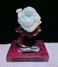 Statua buddha ruyi usato  Spedire a Italy