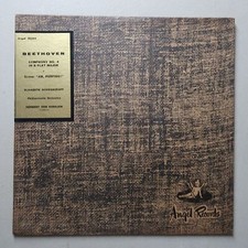 Philharmonia Orchestra Beethoven Vinyl LP Angel Exc 61 segunda mano  Embacar hacia Mexico