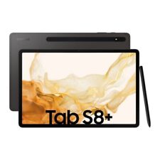 Samsung Galaxy Tab S8+ 128GB WI-FI Preto Garantia - Excelente Estado comprar usado  Enviando para Brazil