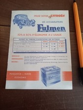 Dépliant publicitaire batteri d'occasion  La Chapelle-sur-Erdre