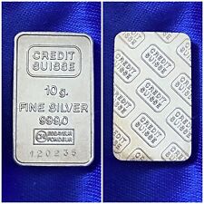 Lingot argent pur d'occasion  Saint-Genis-Pouilly