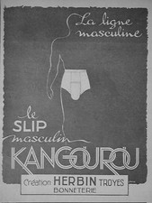 Publicité presse 1952 d'occasion  Compiègne