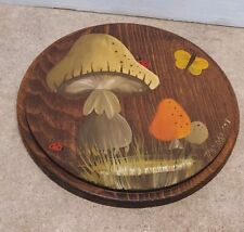 Vintage art mushrooms for sale  Riverton