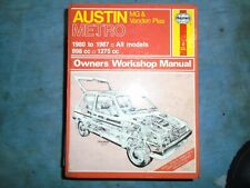 Austin metro vanden for sale  LONDON