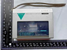 Excellent silver aiwa for sale  EDGWARE
