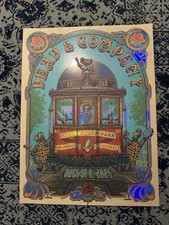 Póster de aluminio Dead and Company Golden Gate Park SF 1 de agosto de 2025 Luke Martin segunda mano  Embacar hacia Mexico