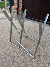 Chainsaw sawhorse metal for sale  TONBRIDGE