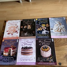 Backzeitschrift sweet dreams gebraucht kaufen  Piding