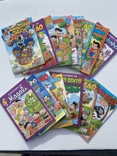 Lote X 18 de Quadrinhos Chico Bento, Cascao, Magali, Cebolinha Brasil Português, usado comprar usado  Enviando para Brazil