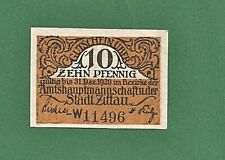 005 notgeld zittau gebraucht kaufen  Erfurt