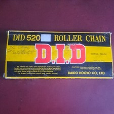 520 roller chain for sale  DARLINGTON