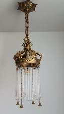 Antik deckenlampe flurlampe gebraucht kaufen  Aachen