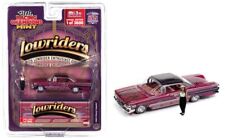 Usado, CHEVROLET Impala SS - Lowrider + Figur - 1960 - Purple - Racing Champions 1:64 comprar usado  Enviando para Brazil
