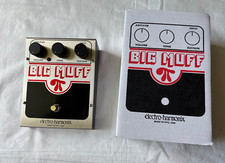 Electro-Harmonix Big Muff Pi, levemente usado, completo na caixa, usado comprar usado  Enviando para Brazil