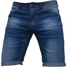 Bermuda uomo jeans usato  San Giuseppe Vesuviano