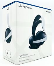 Usado, Fone de Ouvido para Jogos Sem Fio Sony PlayStation PULSE Elite para PS5 - Branco / Preto comprar usado  Enviando para Brazil