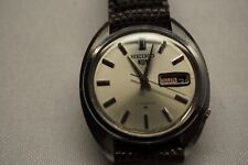 RELÓGIO RARO VINTAGE SEIKO 5 AUTOMÁTICO 21 JOIAS 6119-7030 JAPÃO comprar usado  Enviando para Brazil