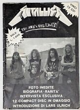 Metallica booklet libretto usato  Acquapendente