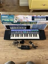 Yamaha pss portasound d'occasion  Saint-Étienne-du-Rouvray
