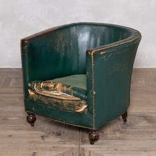 Vintage victorian green for sale  BURNTWOOD
